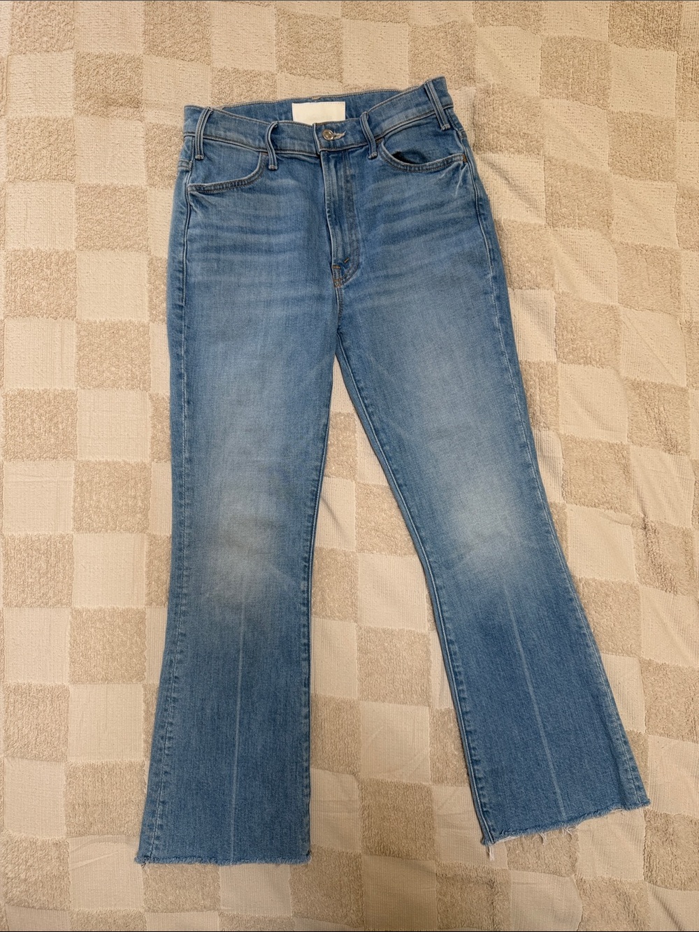 MOTHER The Hustler Ankle Fray size:27 - Picture 5 of 8